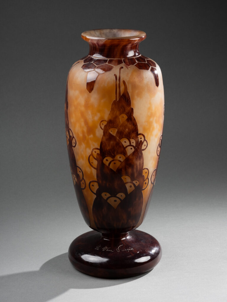 Vase le verre Français