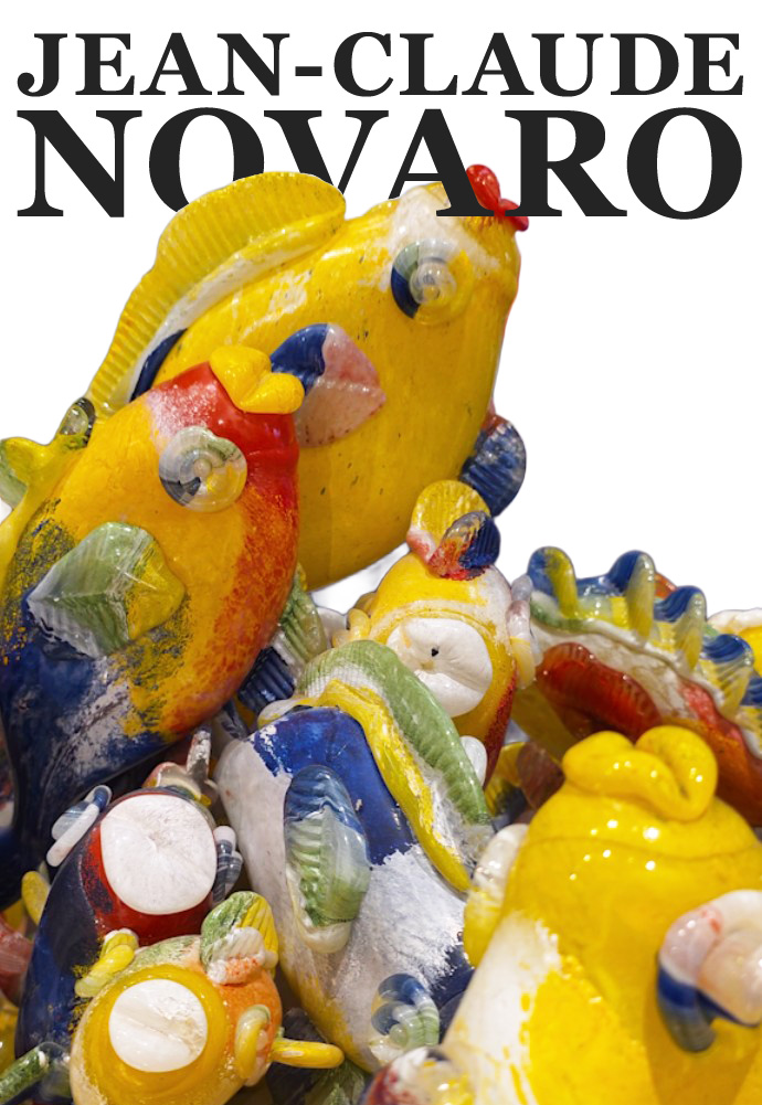 Sculpture signée Jean-Claude Novaro