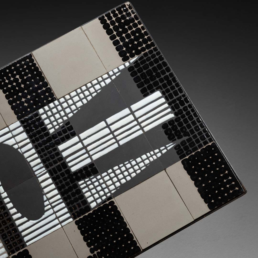 Table basse en céramique - Roger Capron