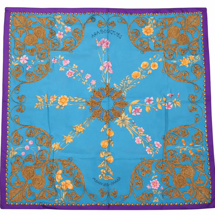 Carré Hermès : Modèle "Arabesques"