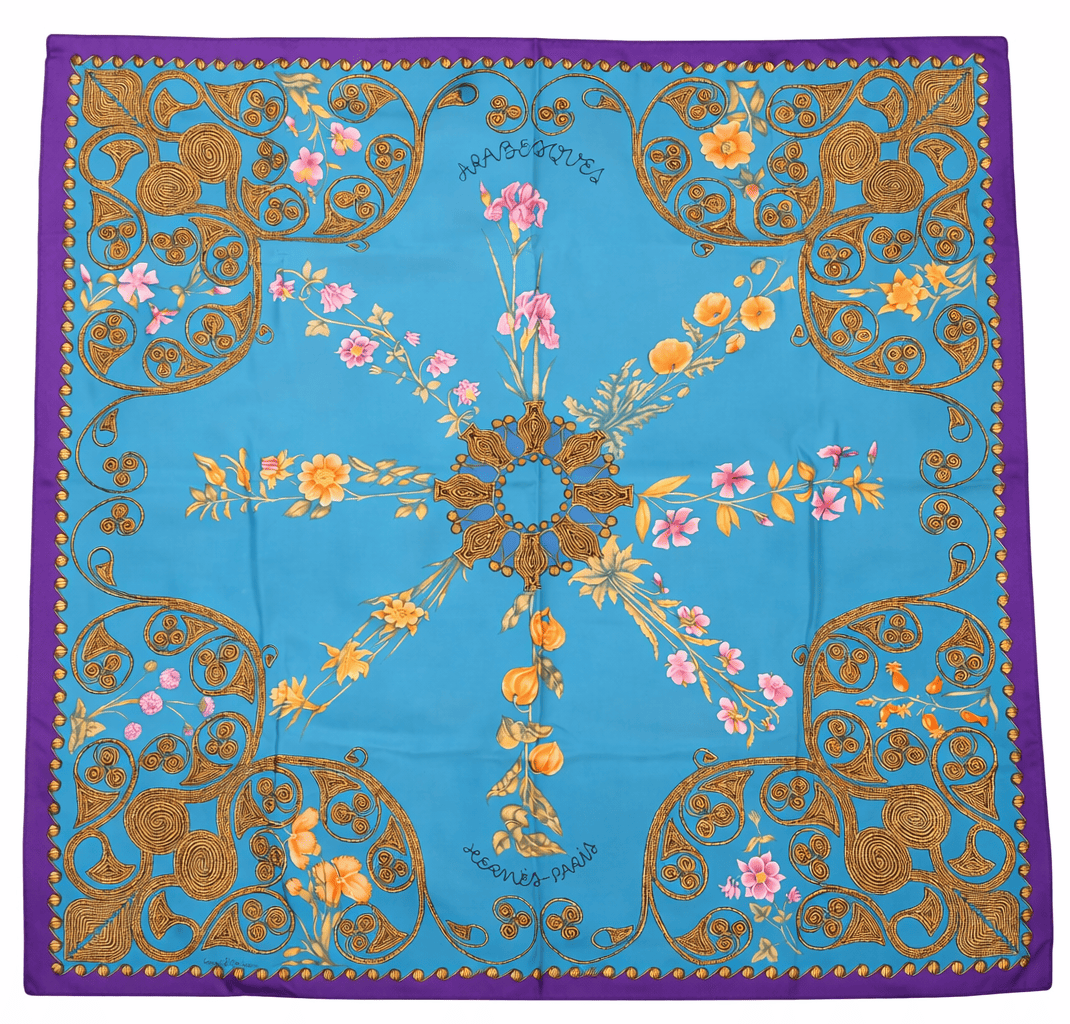 Carré Hermès : Modèle « Arabesques »