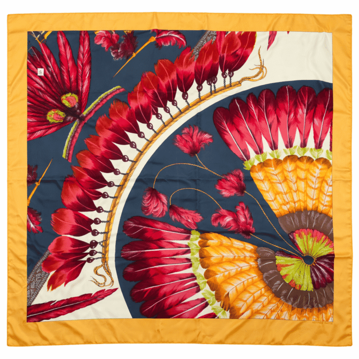 Carré Hermès : Modèle "Brazil détail"