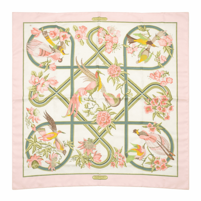 Carré Hermès : Modèle "Caraïbes"