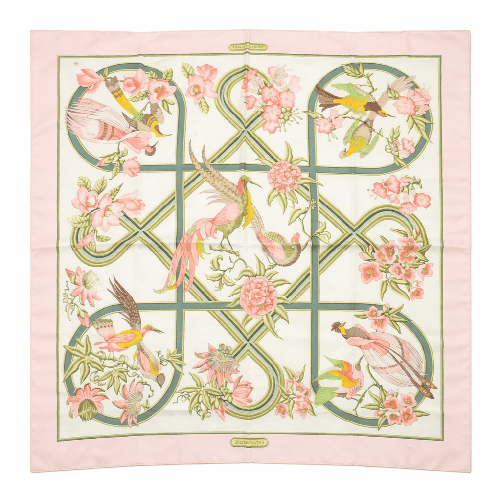 Carré Hermès : Modèle « Caraïbes »