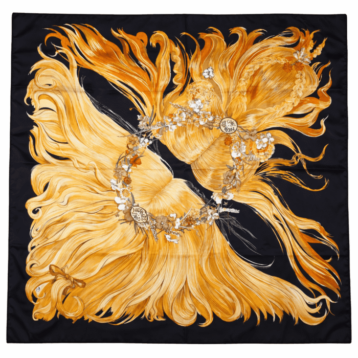 Carré Hermès : "Eva"