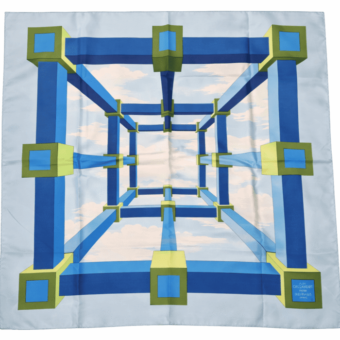 Carré Hermès : Modèle "Perspective"