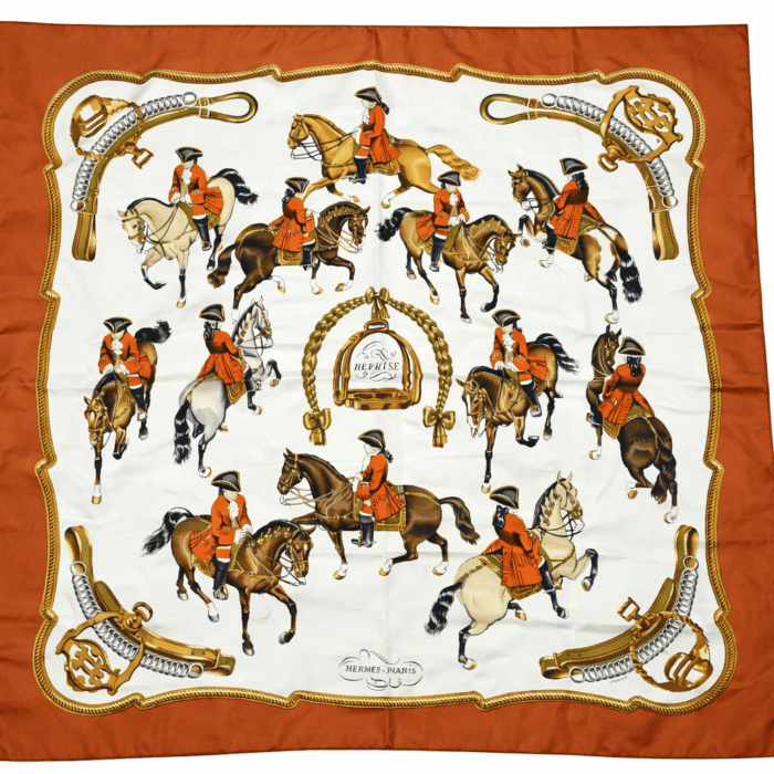 Carré Hermès : "Reprise"