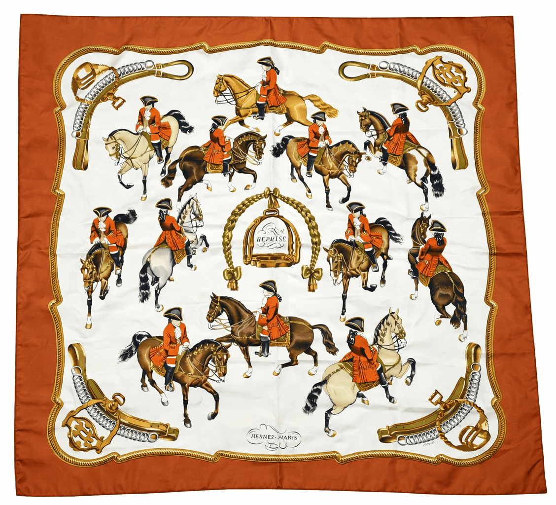 Carré Hermès : "Reprise"