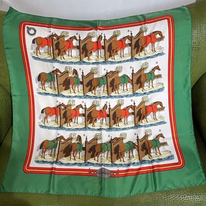 Carré Hermès : "Ecurie"