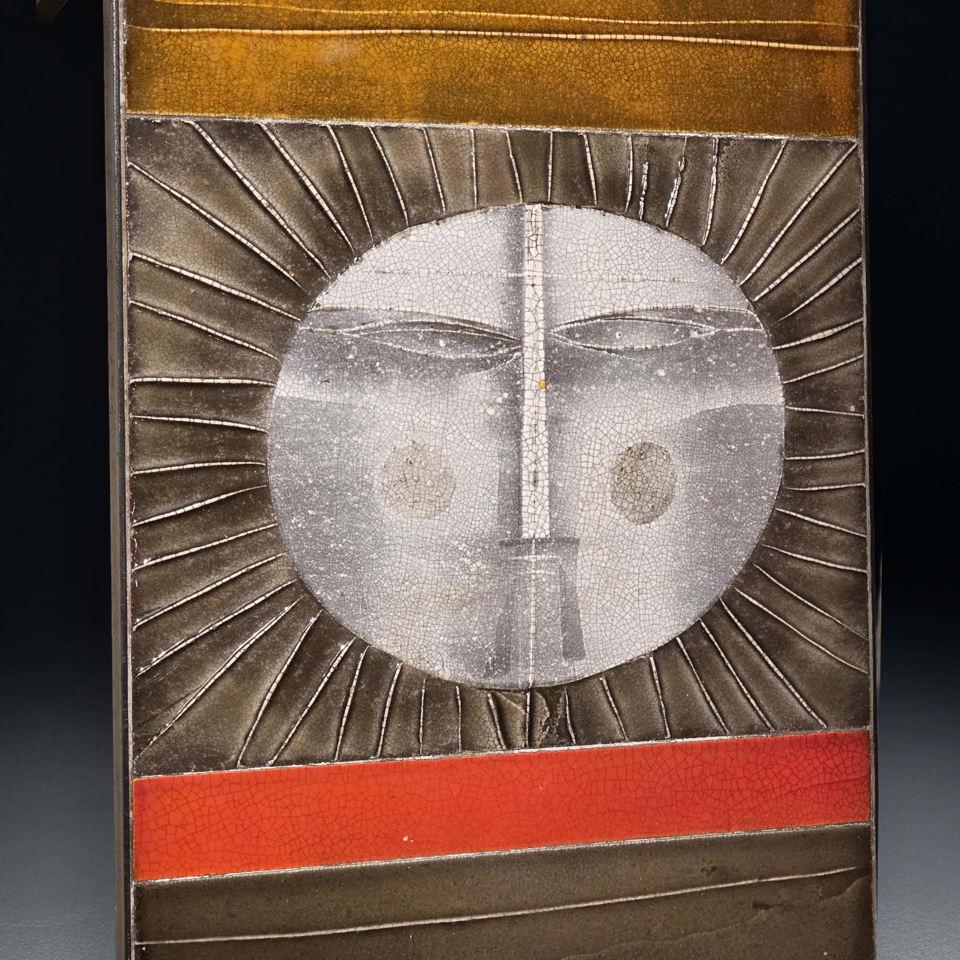 Table basse “Soleil” signée Roger Capron circa 1975