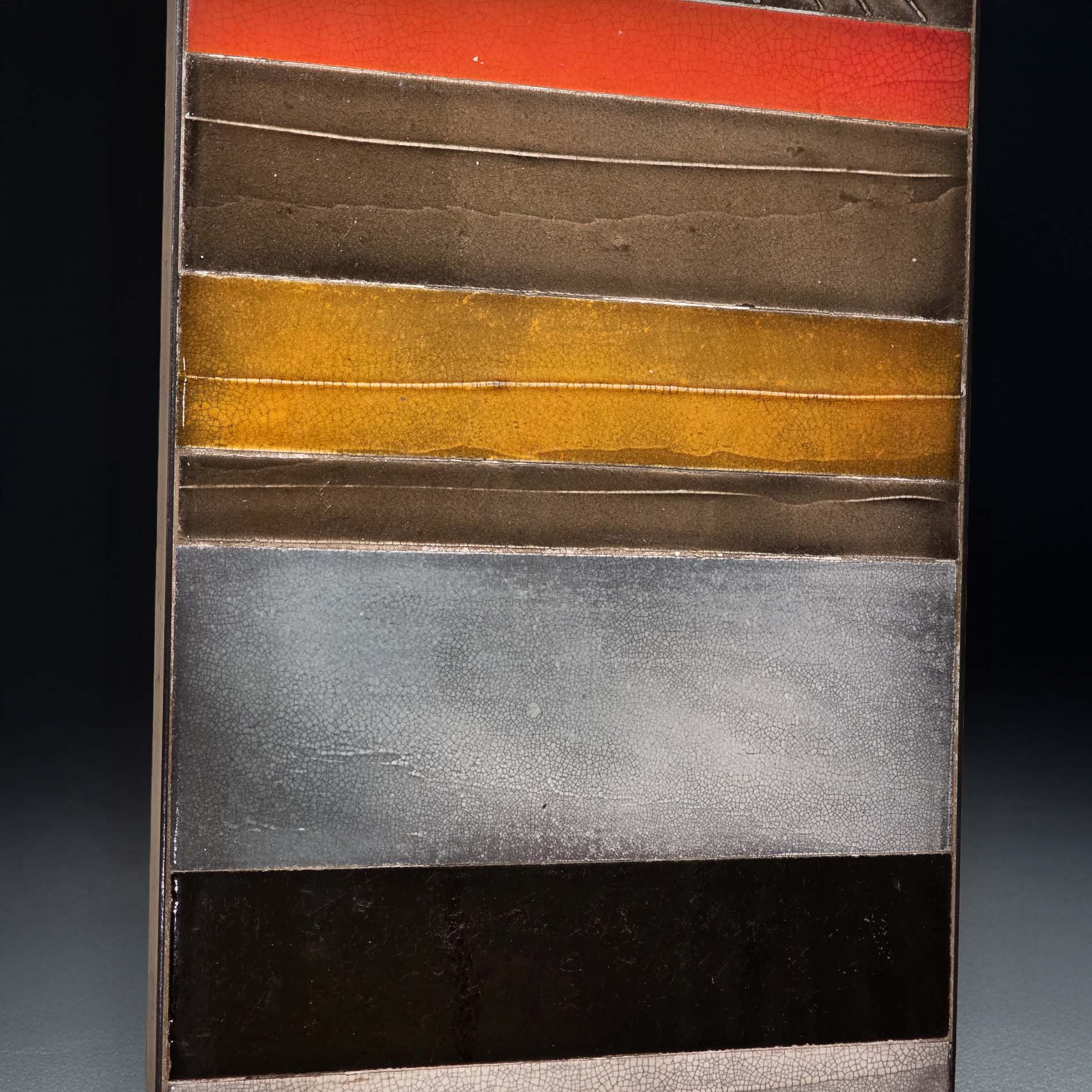 Table basse “Soleil” signée Roger Capron circa 1975