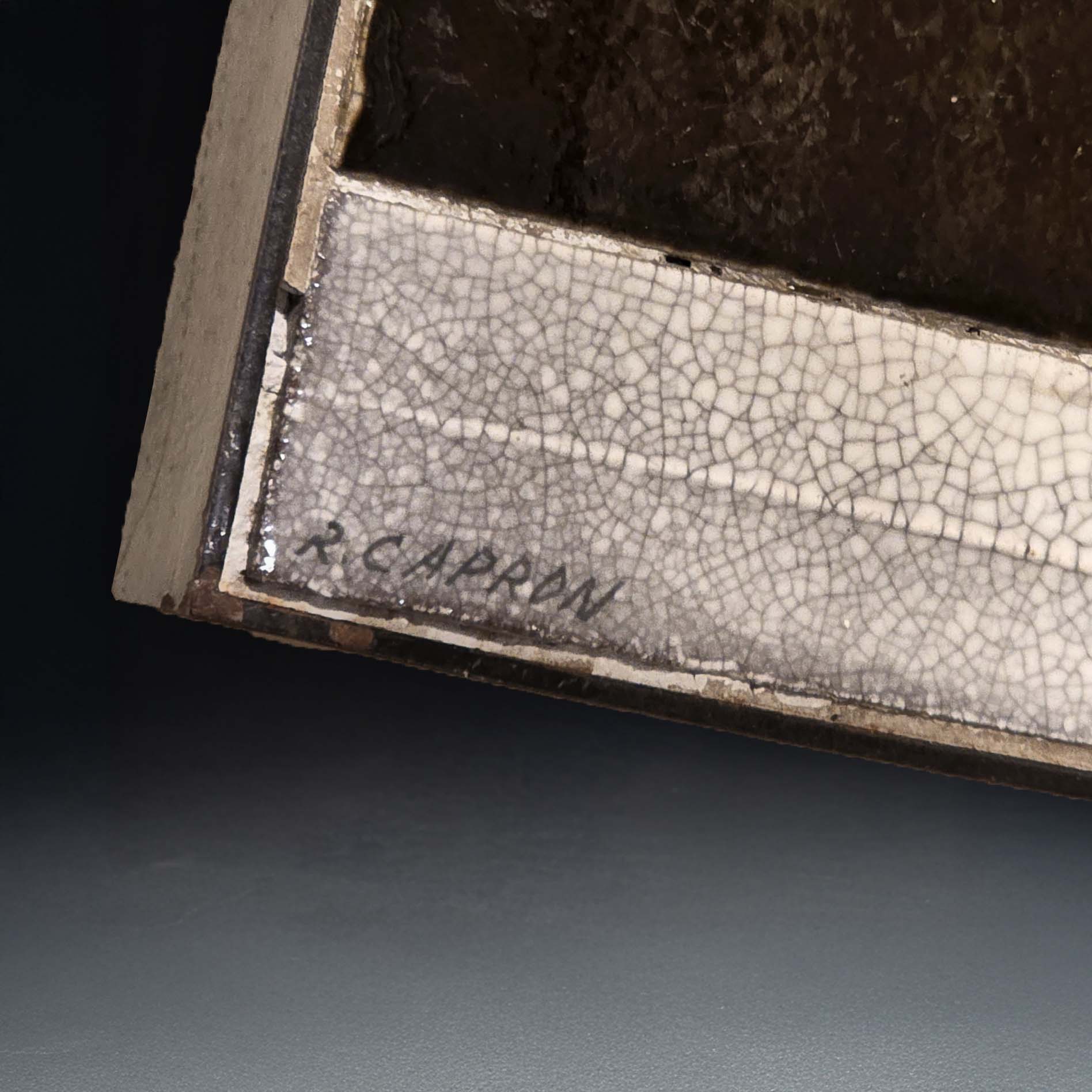 Table basse “Soleil” signée Roger Capron circa 1975