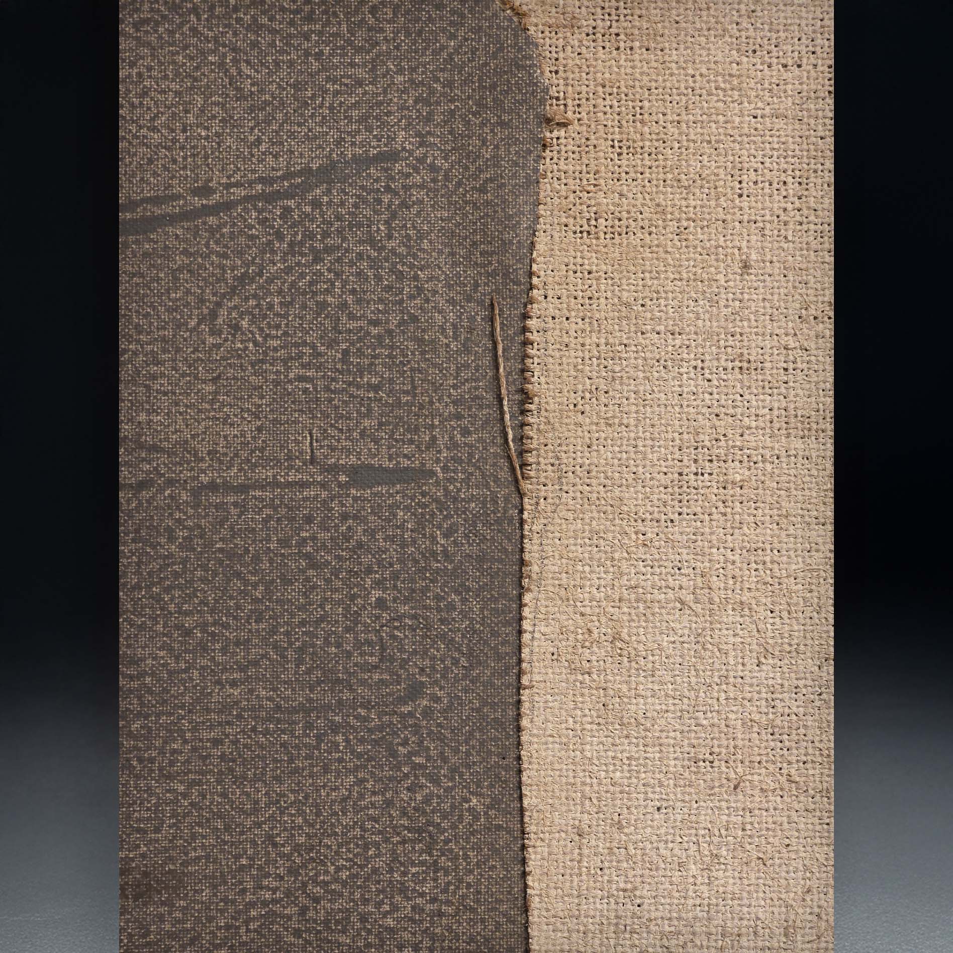 Technique mixte sur toile signée Edoardo Menini (1955)