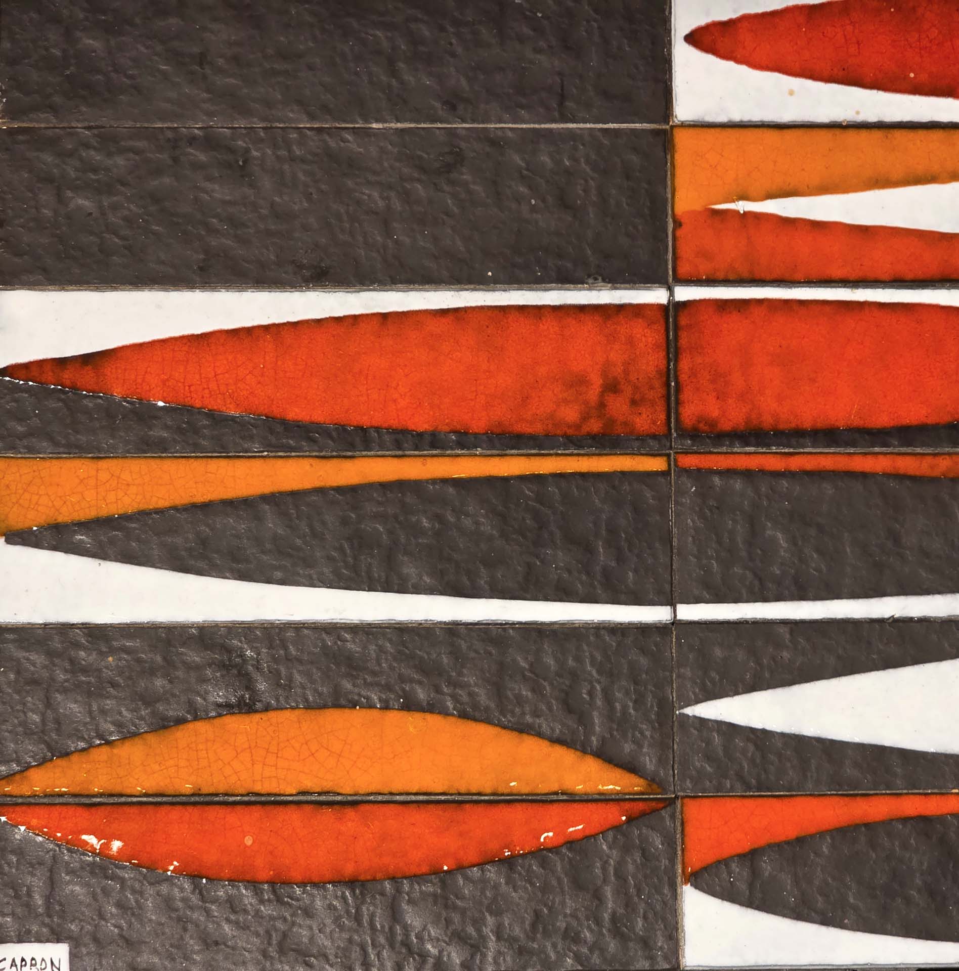 Table basse modèle “Shuttle” signée Roger Capron