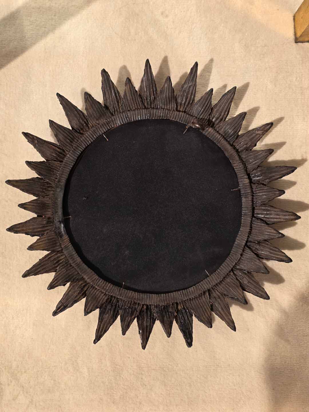 Miroir « Soleil à Pointes » – Line Vautrin