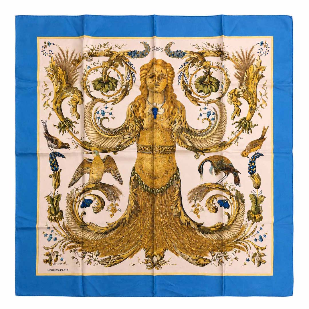 Carré Hermès Vintage « Cérès »