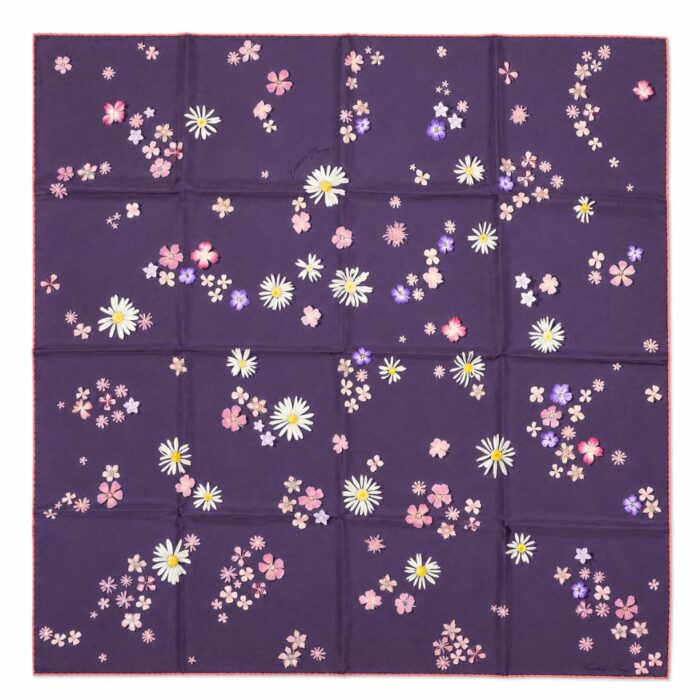 Carré Hermès Vintage "Flower Power"