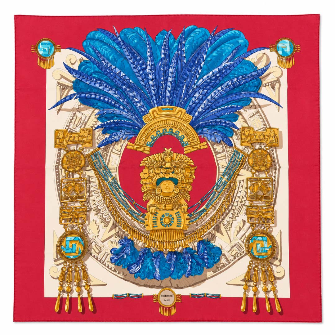 Carré Hermès Vintage « Mexique »