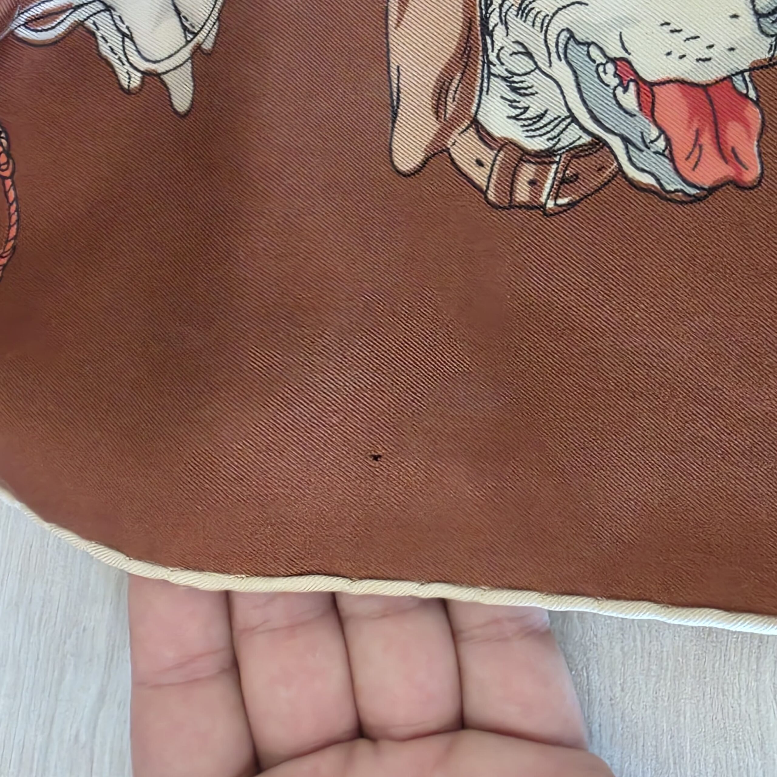 Carré Hermès Vintage "Chasse à courre"