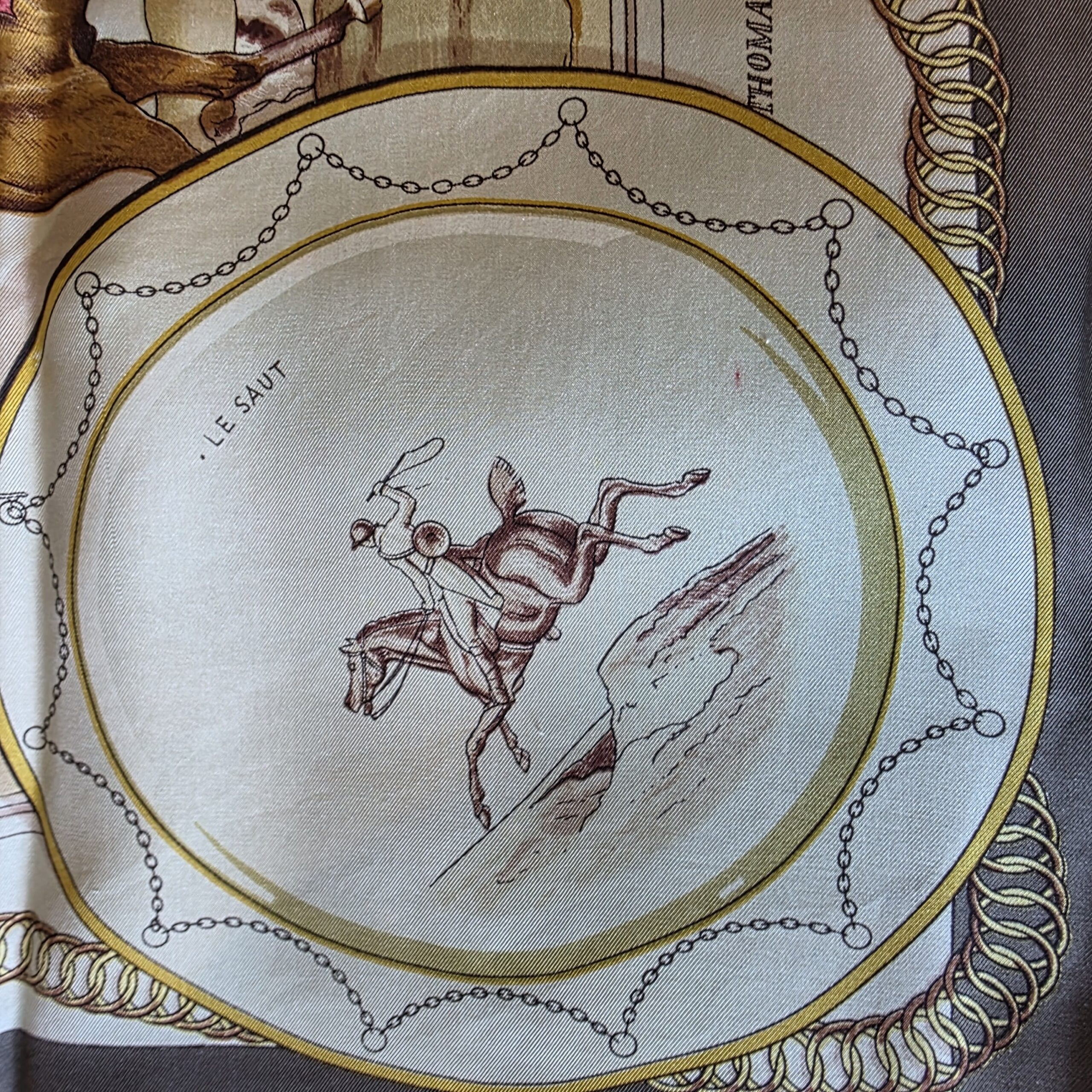 Carré Hermès Vintage "The Hunt"