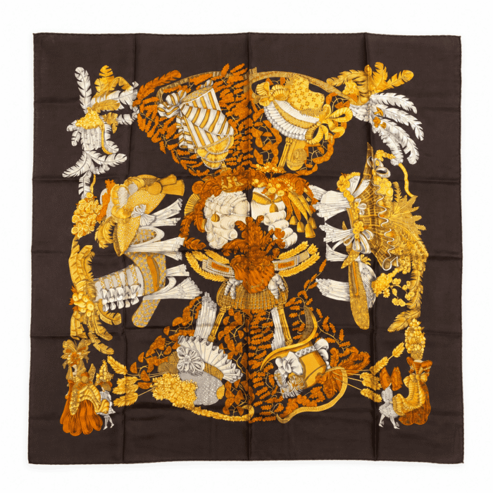 Carré Hermès Vintage "Chapeau !"