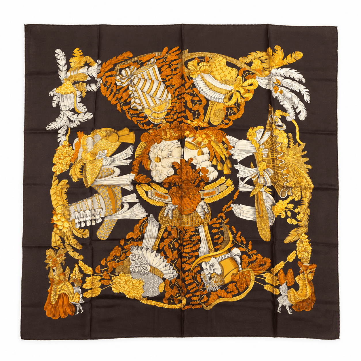 Carré Hermès Vintage "Chapeau !"